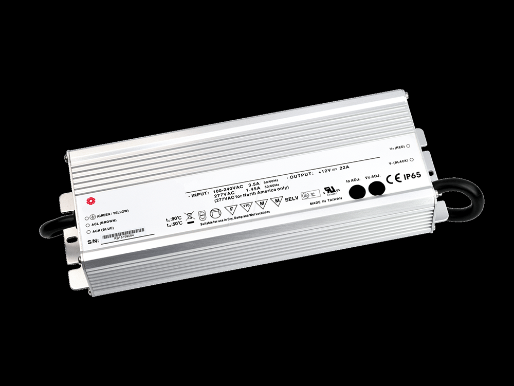 DRIVER 12V IP65 40w to 320w