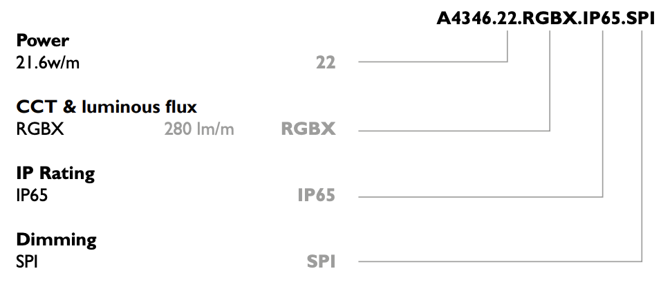 NEO 360 D40 PIXEL RGB